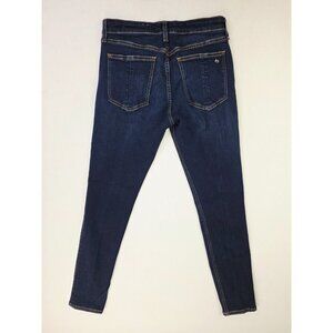 Rag Bone Size 27X27 Womens Cate Mid Rise Ankle Skinny Carmen Blue Denim Jeans